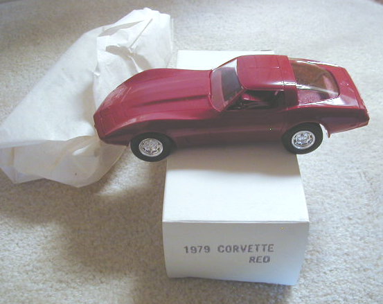 Corvette 1979 Promo Model From GM